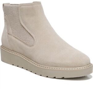 Naturalizer Annalise Suede Wedge Bootie